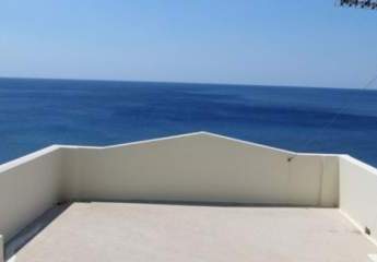 Süd Kreta, Kolimbos EFH mit Panoramameerblick direkt am Meer