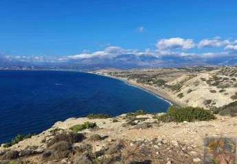 Süd Kreta Grundstück 5.500 m² mit grandiosem Meerblick