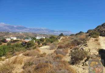 Süd Kreta, Pitsidia Baugrundstück 2.000 m² mit Meerblick