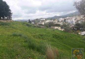 Süd Kreta, Pitsida Grundstück 2.400 m² mit toller Aussicht