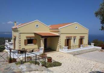 Nord-West Kreta Kokkino Chorio - Luxusvilla mit Panorama Meerblick und privatem Pool