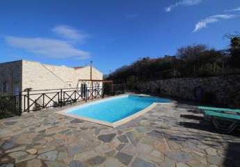 West Kreta, Vamos, Steinvilla mit privatem Pool