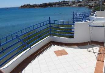 Süd Kreta Makry Gialos, Wohnung in direkt am Strand mit panor. Meerblick
