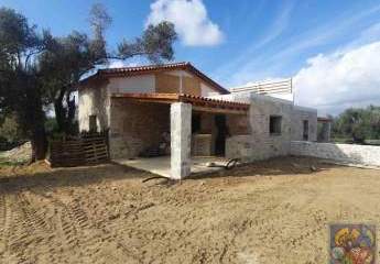 Süd Kreta Sivas Neues Steinhaus 90 m² auf 2000m² Grundstück