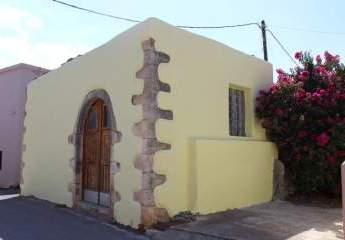 Kreta, Litsarda, renoviertes pflegeleichtes Dorfhaus 69qm mit Dachterrasse