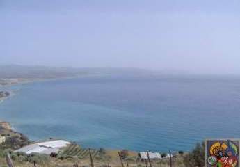 Kreta, Kokkinos Pirgos, Agia Galini, grosses Grundstück 130.000qm² mit Panorama Meerblick zu verkaufen