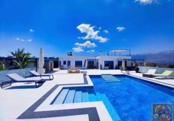 Kreta, Litsarda, Luxusvilla mit Meerblick und Pool