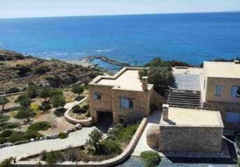 Kreta, Triopetra, luxuriöse Villa mit Meerblick und priv. Pool
