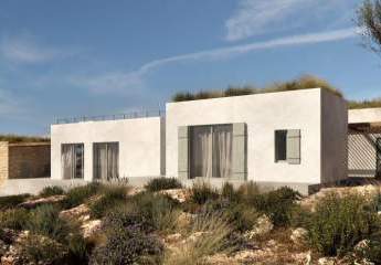 Kreta, Pitsidia Grundstück von 4.800 m² mit projektierter Villa zu verkaufen
