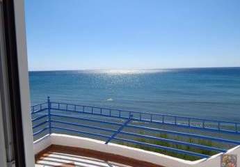 Kreta, Makrigialos Wohnung direkt am Strand zu verkaufen