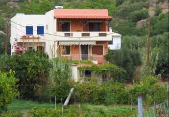 Kreta, Makrigialos, Luxuriöses Haus mit Meerblick in Strandnähe zu verkaufen