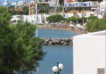Kreta, Makrigialos, Wohnung von 100m² Wfl. am Strand zu verkaufen.