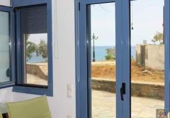 Kreta, Makrigialos, Appartment in erster Linie zum Strand.