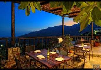 Kreta, Dorf Myrtos, 5 Luxuswohnungen mit Restaurant und Meerblick