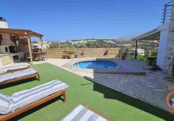 Kreta, Pitsidia, freistehende Steinvilla von 150m² Wohnfläche zu verkaufen.