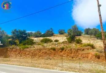 Kreta, Agia Galini, Baugrundstück von 1.892m² mit fantastischem Meerblick