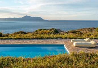 Kreta, Kokkino Chori, Luxus-Villa mit Meerblick und Pool