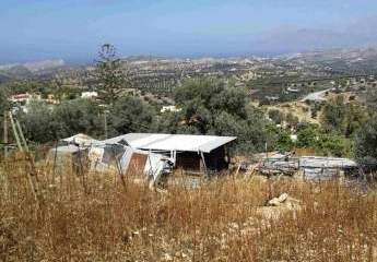 Kreta, Listaros, Grundstück von 2050m²