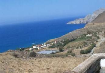 Kreta, Lentas, zwei Grundstücke mit Meerblick von 16.000m² und 40.000m²