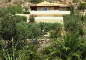 Kreta,Makry-Gialos, Villa mit gr. Garten und Meerblick zu verkaufen