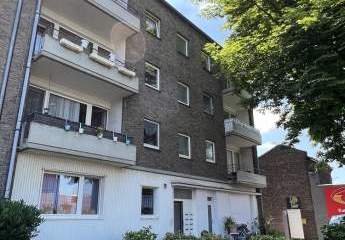 Gepflegte 3-Zimmer Wohnung mit zwei Balkonen im 3. OG eines MFH in Krefeld Oppum