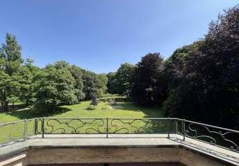 Bel Etage in exklusiver Denkmalimmobilie * Parkareal * Duisburger Stadwald * Privatsphäre pur