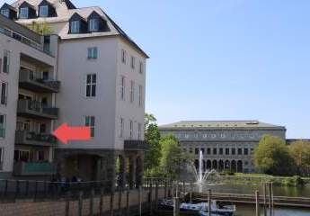 *Beletage im Palais am Stadtkai* urbanes Wohnen* ca. 130 qm auf einer Ebene*