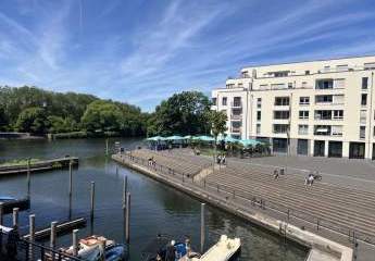 **Palais am Stadtkai** großzügiges Wohnen an der Ruhr** 130 m²**2 Balkone**