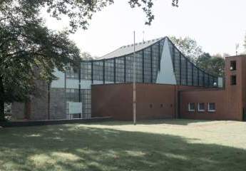 Architektenkirche von Gottfried Böhm am UNESCO-Welterbe Zollverein – außergewöhnliche Gewerbefläche