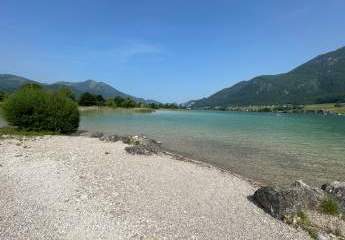 Exclusives Baugrundstück mit Seeblick in St.Gilgen-Abersee