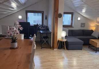 Voll ausgestattete 2 ½-Zimmer Dachgeschoss-Wohnung mit top Rendite