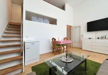 Kompakt gedacht, großzügig gemacht – 2-Zimmer-Stadtwohnung mit Galerie für flexible Wohnideen