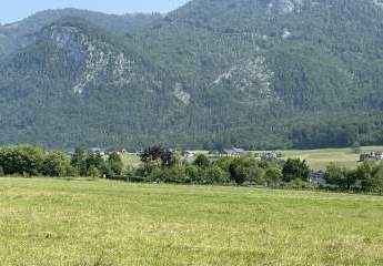 Sonniges, Baugrundstück mit etwas Seeblick in St.Gilgen-Abersee