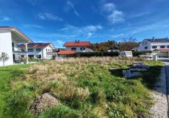 Baugrund für ein Einfamilienhaus