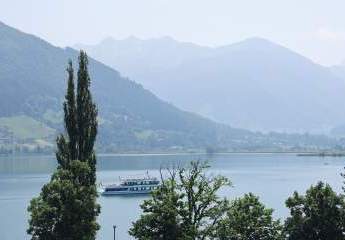 Seeblick, Balkon und Citylife vor der Tür – top sanierte 4-Zi-Wng. in Zell am See