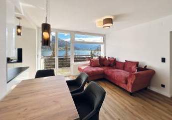 Seeblick, Balkon und Citylife vor der Tür – top sanierte 4-Zi-Wng. in Zell am See