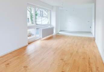 Ihr neues Zuhause – Stilvolle, kernsanierte 2-Zimmer-Wohnung mit zwei Balkonen in Harlaching