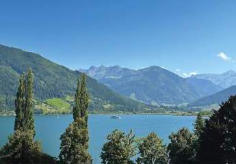 Traumwohnung gesucht? 4 Zimmer mit unvergleichlichem Panoramablick über den Zeller See