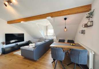 Ruhig wohnen, stadtnah leben – stylische 2-Zimmer-Wohnung in Wals