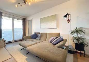 Moderne, neuwertige Familienwohnung mit großem Balkon und bester Aussicht