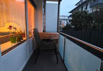 Wohlfühlwohnung im Erdgeschoss – mit Balkon und vielen Extras