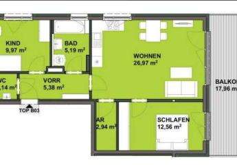Exklusive 3-Zimmer-Wohnung in kleiner Wohnanlage – ruhig, modern, hochwertig