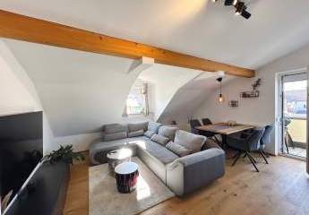 Idyllisch, ruhig, aussichtsreich – Charmante 2-Zimmer-Wohnung am Stadtrand