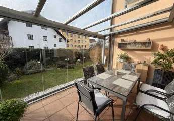 gemütliche Gartenwohnung auf Leibrentenbasis