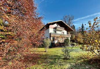 Charmantes 1-2-Familienhaus mit großem Garten – nur wenige Schritte vom Zeller See entfernt