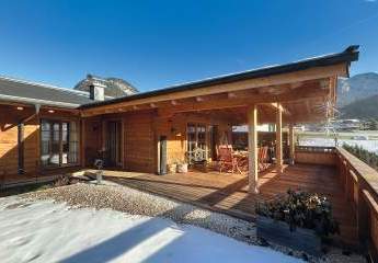 Erfüllen Sie sich Ihren persönlichen Lebens(t)raum im Alpen-Chalet-Stil!