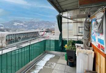 Viel Licht, viel Raum – großzügige 4-Zimmer-Wohnung mit XL-Balkon in Hallein