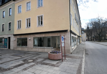 Top-Lage f. Verkauf, Beratung u. Büro i.d. Fußgängerzone v. Bad Reichenhall