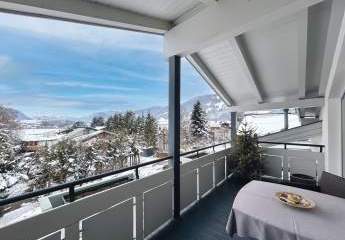 Ihr privates Refugium – Penthouse mit Balkon, Loggia und alpiner Traumkulisse