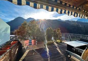 Sonnenaufgang über den Bergen – Ihr Platz zum Durchatmen in Scheffau